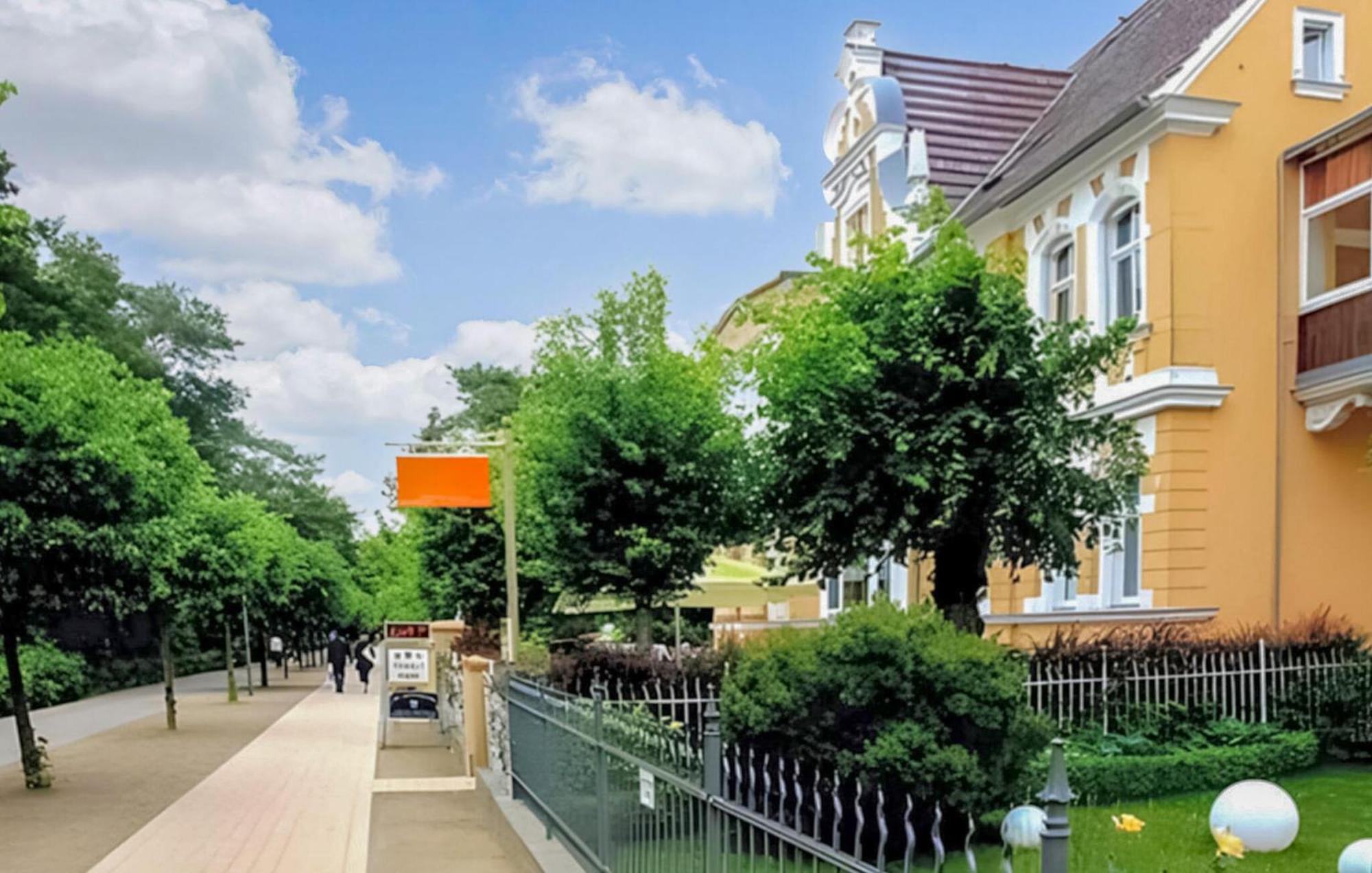 Ferienwohnung Ahlbeck Seebad Герінгсдорф Екстер'єр фото