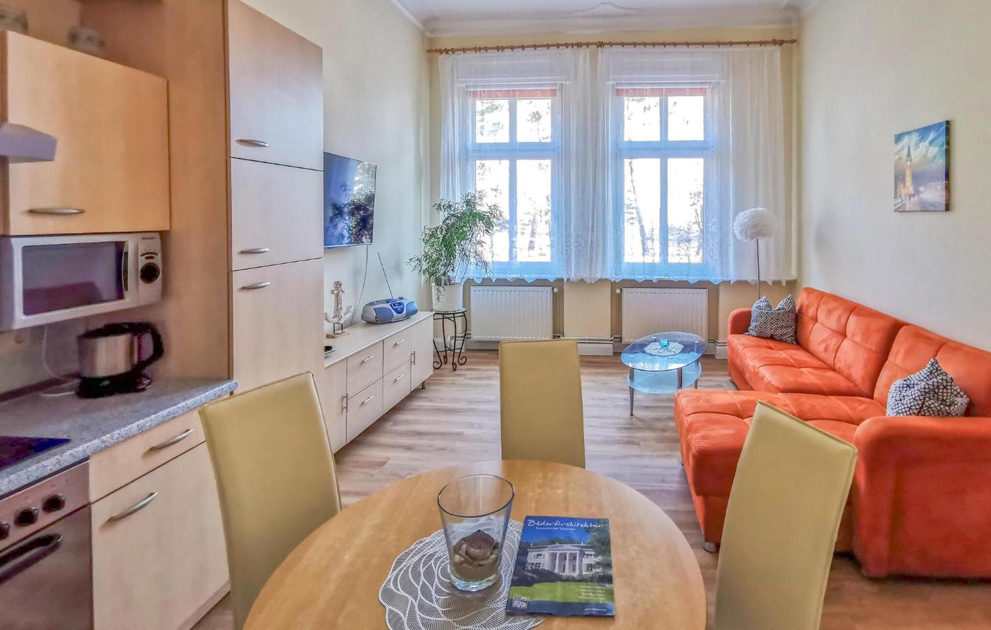 Ferienwohnung Ahlbeck Seebad Герінгсдорф Екстер'єр фото