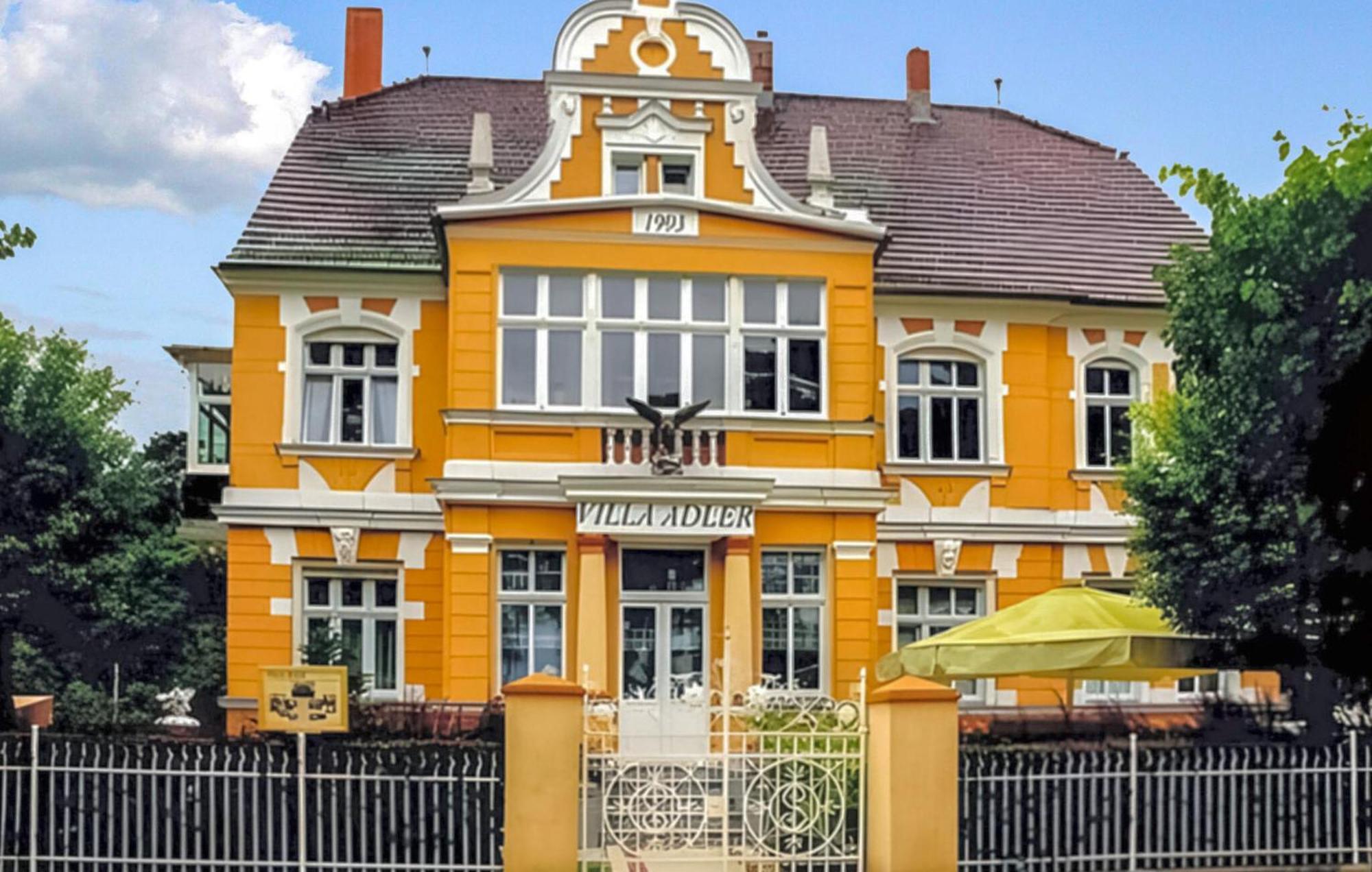 Ferienwohnung Ahlbeck Seebad Герінгсдорф Екстер'єр фото