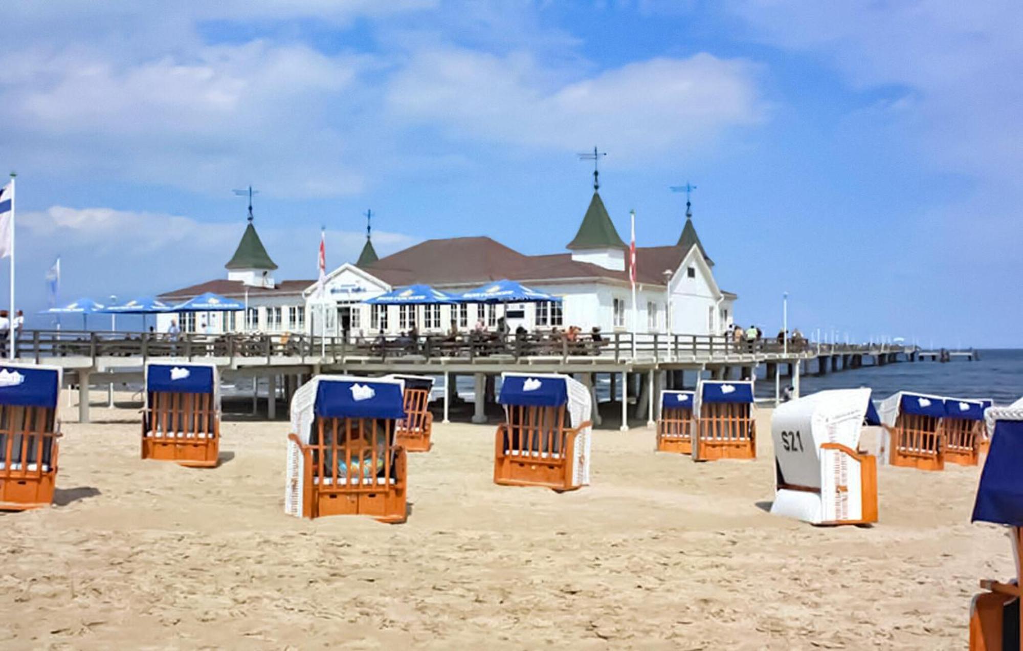 Ferienwohnung Ahlbeck Seebad Герінгсдорф Екстер'єр фото